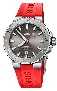 Чоловічі годинники Oris Diving Aquis Date Relief 733.7730.4153 4.24.66 EB