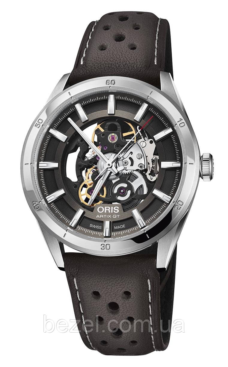 Чоловічий годинник Oris Artix GT Skeleton 734.7751.4133 LS 5.21.09FC