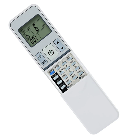 Пульт для кондиціонерів Hisense RCH-2609NA, фото 2