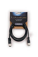 MIDI-кабель ROCKBOARD RBO CAB MD FX 200 BK RockBoard FlaX Plug MIDI Cable, 200 cm