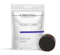 Rose de Mer Peeling Soap 30 ml - Роз де Мер Мыльный пилинг, 30гр Christina