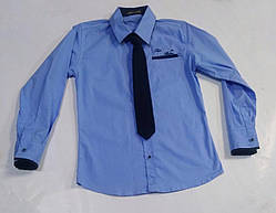 Сорочка для хлопчика152р. з галстуком
