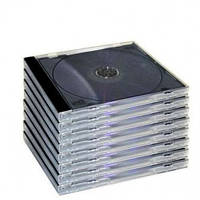 Коробка CD диски джевел стандартная черный трей BLACK CD JEWEL CASE 10,4 mm STANDART MADE IN TAIWAN