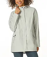 Женский дождевик 32 Degrees Hooded Water-Resistant Anorak Raincoat ОРИГИНАЛ (размер XS,S,М) мятный