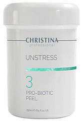 Unstress ProBiotic Peel - Анстресс Пробіотичний пілінг (крок 3), 250 мл Christina