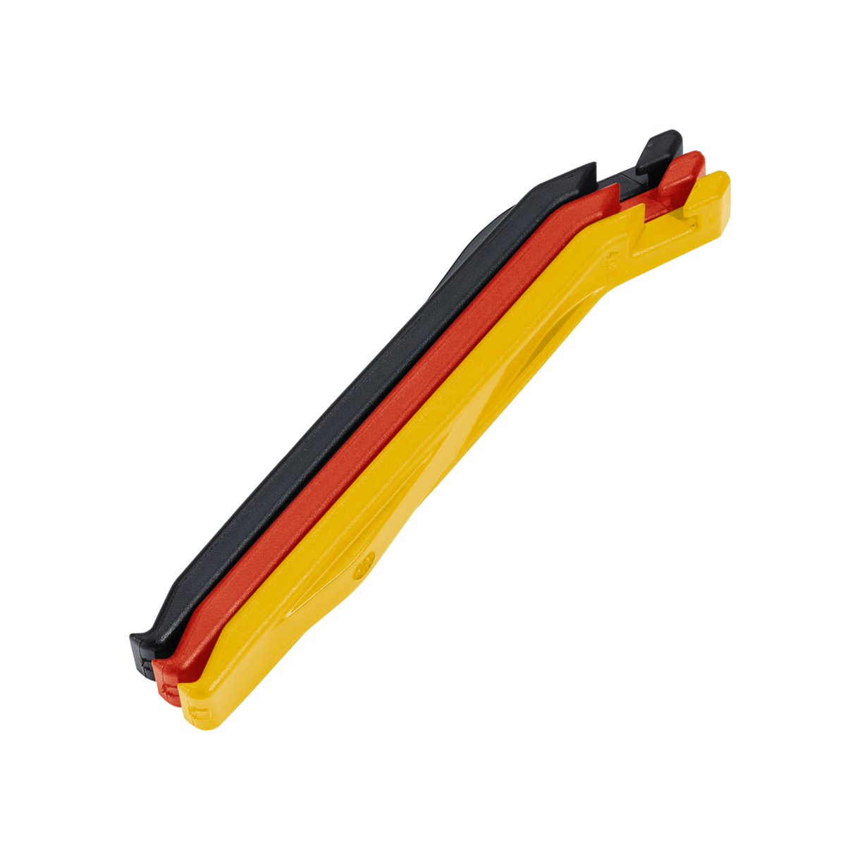 Бортування BBB BTL-81 "EasyLift" 3шт. чорно-червоно-жовтий. (8716683118803)