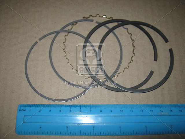 Кільця поршневі Опель Астра OPEL ASTRA F T92 78.10 14NV/C14NZ/X14XE (пр.о KOLBENSCHMIDT)