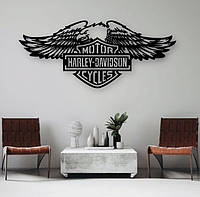 Декоративное панно Харли Девидсон, Harley Davidson