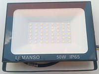 LED Прожектор уличный светодиодный Lemanso 50Вт LMP73-50