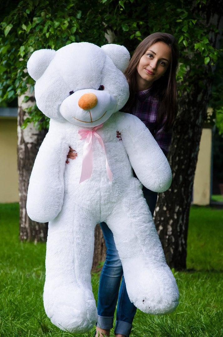 White bear Raphael 140 cm