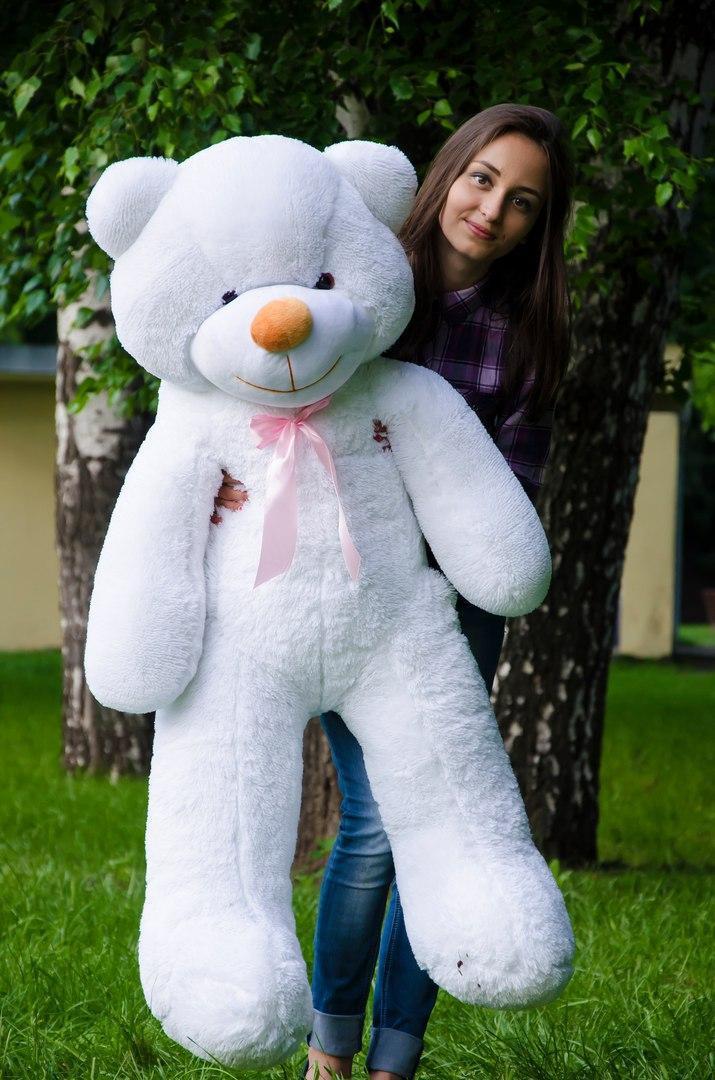 White bear Raphael 140 cm
                        