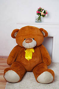 Плюшевий ведмедик М'яка іграшка Бойд 200 см Коричневий