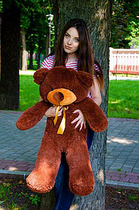 М'яка  іграшка подарунок на 8 березня плюшевий ведмедик Рафаель 100 см Шоколадний