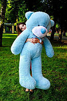 Мягкая игрушка Подарок плюшевый мишка, Плюшевый медведь Рафаэль 160 см Голубой
