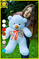 Плюшевий ведмедик М'яка іграшка Рафаель 80 см Білий, фото 2
