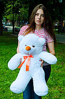 Плюшевий ведмедик М'яка іграшка Рафаель 80 см Білий, фото 3