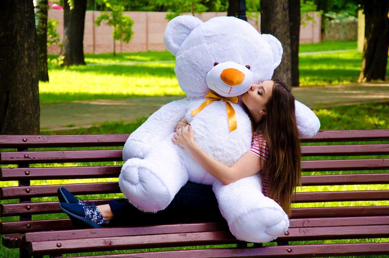 Bear Tommy (150 cm) white
                        