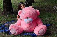 Мягкая игрушка Подарок плюшевый мишка, Плюшевый медведь Потап 180 см Розовый