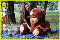 М'яка  іграшка подарунок на 8 березня плюшевий ведмедик Потап 180 см Шоколадний, фото 2