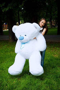Плюшевий ведмедик М'яка іграшка Бойд 200 см Білий