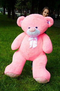 Плюшевий ведмедик М'яка іграшка Бойд 200 см Рожевий