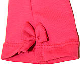 Костюм літній для дівчинки, футболка і лосини, ріст 98 см, 116 см, Фламінго, фото 9