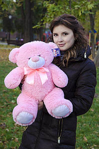 Плюшевий ведмедик М'яка іграшка Бойд 70 см Рожевий