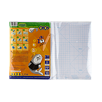 Плівка самоклеюча для книг фактурна 38х27 см KIDS Line ZB.4793