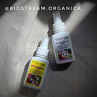 Набор органических спреев для защиты комнатных растениях (от жуков + от болезней)