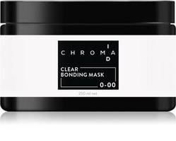 Тонуюча бондінг-маска для волосся Schwarzkopf Chroma ID Bonding Color Mask Clear Прозора 250 мл