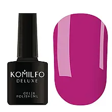 Гель-лак Komilfo Kaleidoscopic Collection K013 (рожева фіалка, неоновий), 8 мл