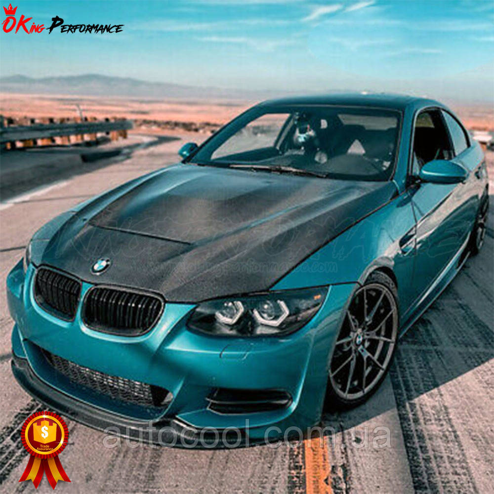 Капот BMW 3 серії E90 2004-2013 р.в. у стилі GTS, фото 1