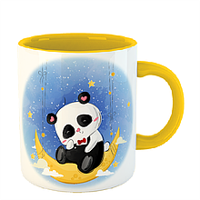 Чашка Панда на місяці