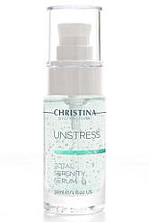 Unstress Total Serenity Serum - Анстресс Заспокійлива сироватка «Тоталь», 30 мл Christina