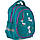 Шкільний набір ранець + пенал + сумка Kite Adorable (K21-700M(2p)-4) 720 р 38x28x16 см 18 л бірюзовий, фото 2