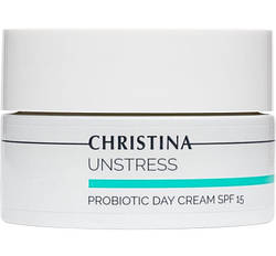 Unstress ProBiotic day Cream SPF15 - Анстресс Денний крем з пробиотиче. дією SPF15, 50мл Christina
