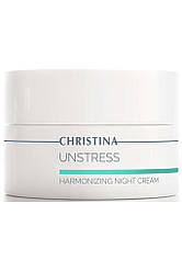 Unstress Harmonizing Night Cream - Анстресс Гармонізує Нічний крем, 50мл Christina