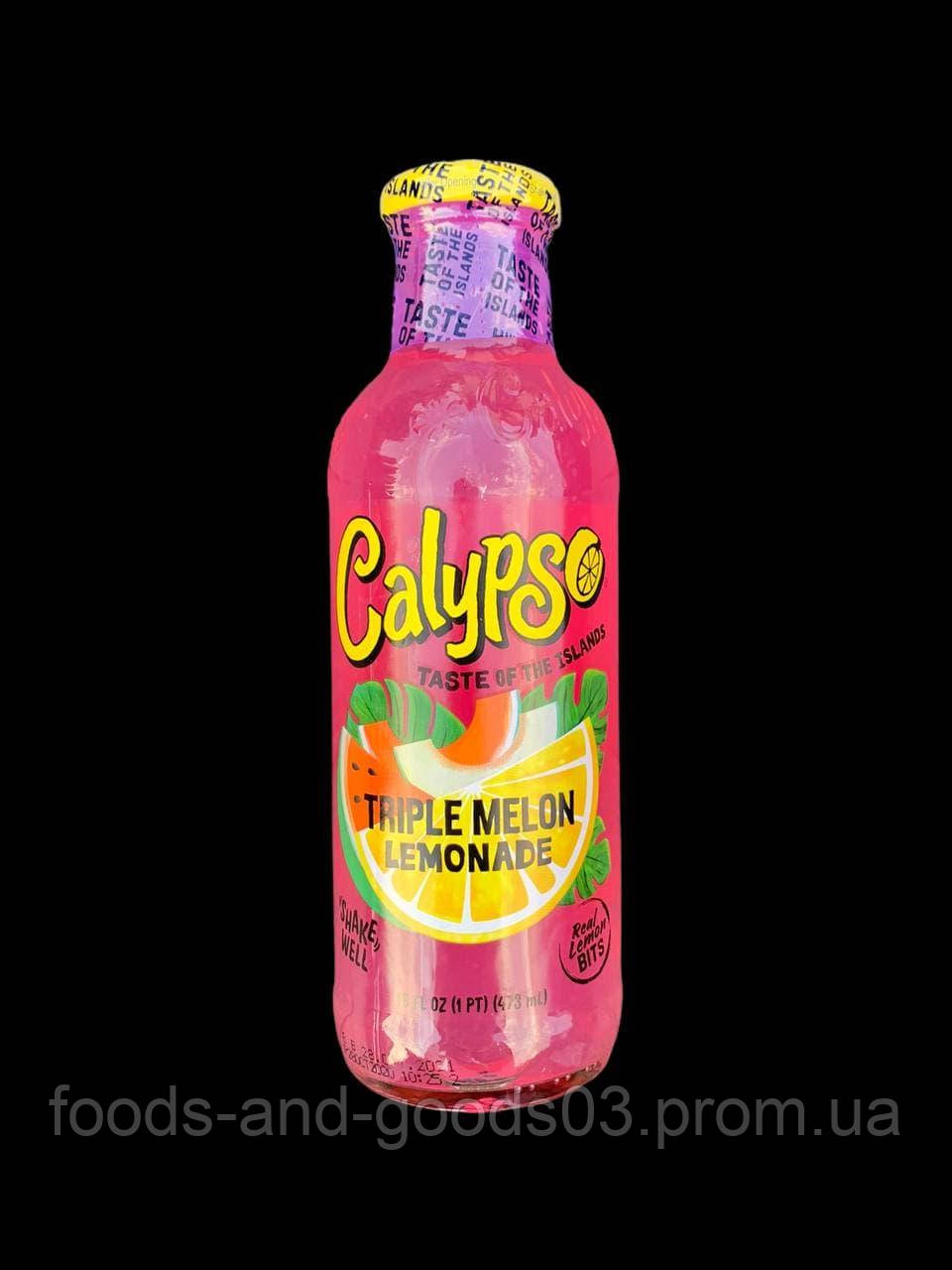 Американський напій  Calypso Triple Melon Lemonade 473 мл / ml USA