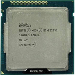 Процесор Intel Xeon E3-1220V2 / LGA1155 / 3.1 Ghz