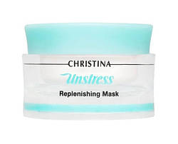 Unstress Replenishing mask - Анстресс Відновлююча маска, 50 мл Christina