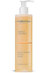 Forever Young Moisturizing Facial Wash - Форевер янг Зволожуючий гель для вмивання, 300 мл Christina