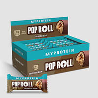 Протеиновый батончик Pop Roll Dark Choc Hazelnut - Тёмный шоколад и орех 30 г MyProtein