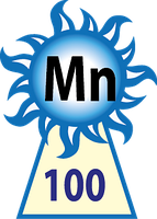 Позакореневе підживлення добриво МАРГАНЦЕ Mn-100, ПАР МоноХелат. Антистресант, фото 5