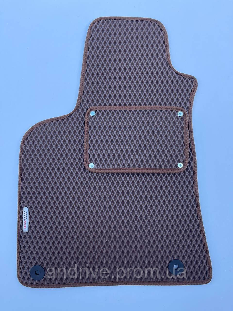 Килимки в салон Audi Q5 (2008+) EVA-килимки килимки коричневі