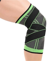 Бандаж коленного сустава KNEE SUPPORT. Наколенник на липучке. Фиксатор колена