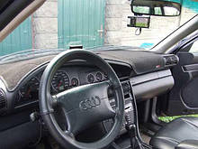 Накидка на торпеду Audi 100 (С4 пок., Typ 4A, ) 1990-1994, Накидка на панель приладів в Ауді