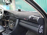 Чохол/накидка на торпеду авто AUDI A6 (1994-1997) - (С4 пок.; Typ 4A; ), Накидка на панель приладів в Ауді, фото 3