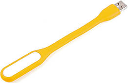 Гнучка світлодіодна міні Usb Led підсвічування-лампа для ноутбука, повербанка жовта