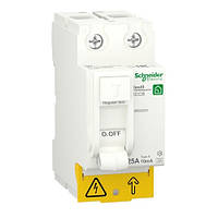 Диференціальний вимикач (ПЗВ) Resi9 2P 25A 10mA А