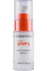 Forever Young Total Renewal Serum - Форевер янг Омолоджуюча сироватка "Тоталь", 30 мл Christina